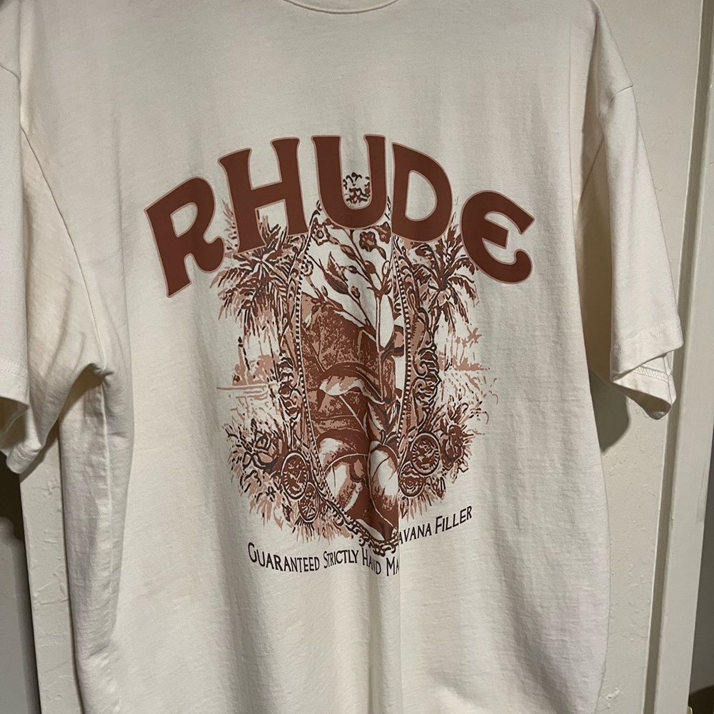 Rhude Havana Tee. Practically brand new